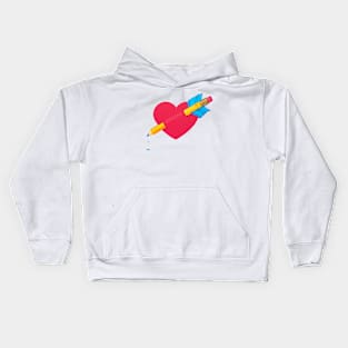 For the Love of Art Kids Hoodie